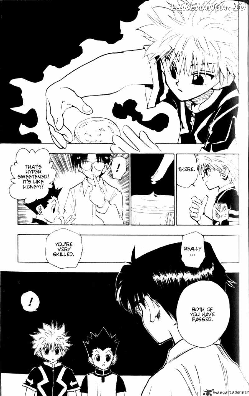 Hunter x Hunter, Chapter 60 image 16